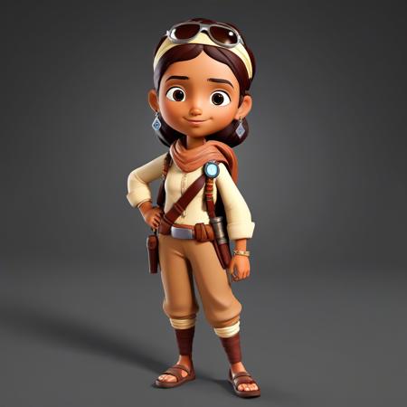 10557-2723295169-girl Yemeni character standing Explorer, adventurous, compass, uncharted, discover, curiosity, pioneering, intrepid, world trave.png